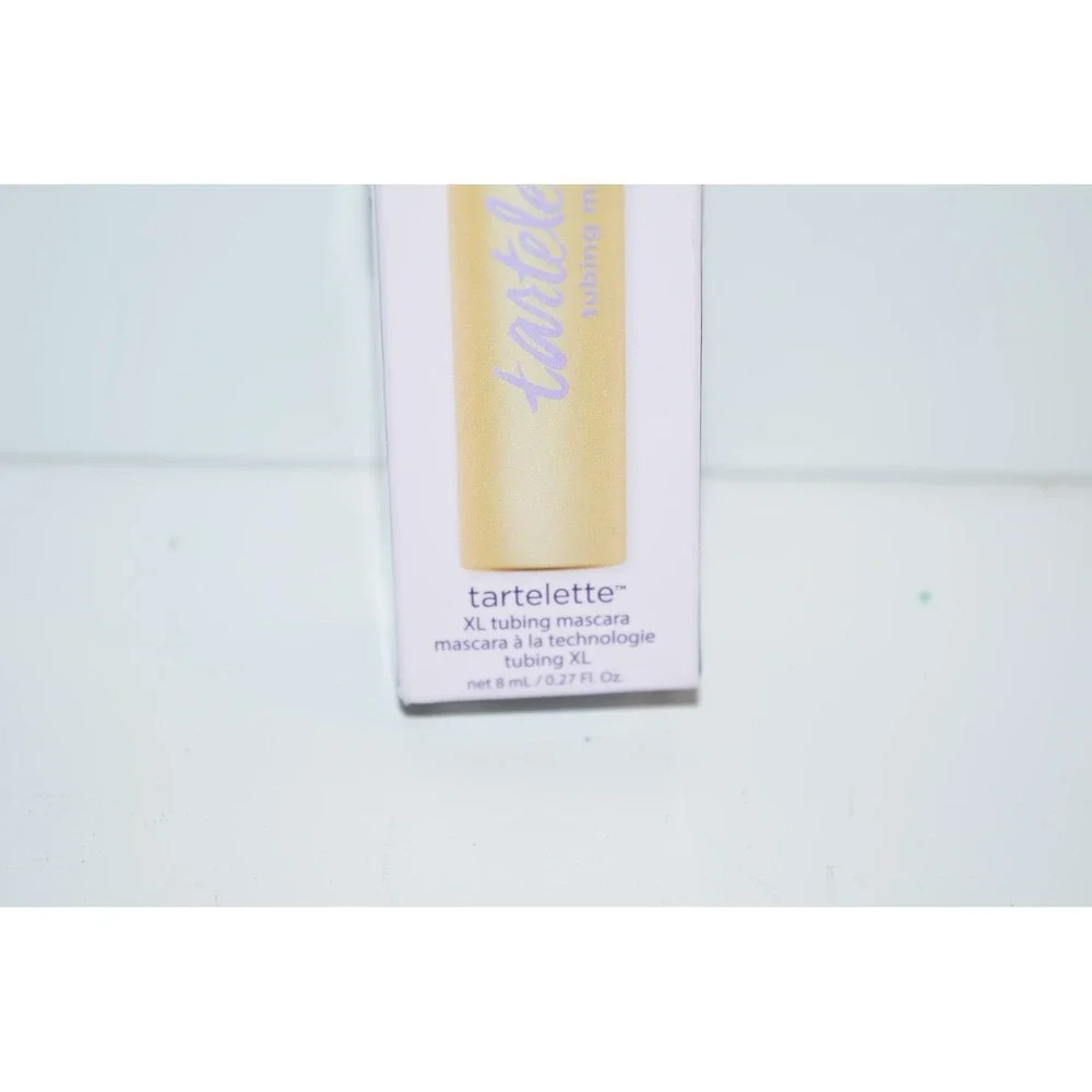 Tarte Tartelette XL Tubing Mascara In Black Full Size New In Box 💯 Authentic!